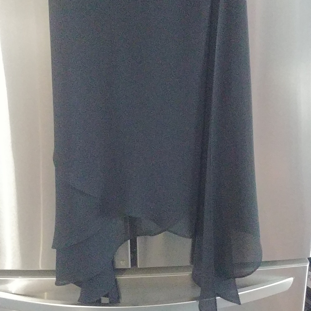 Ribkoff Midi sheer flow Skirt
